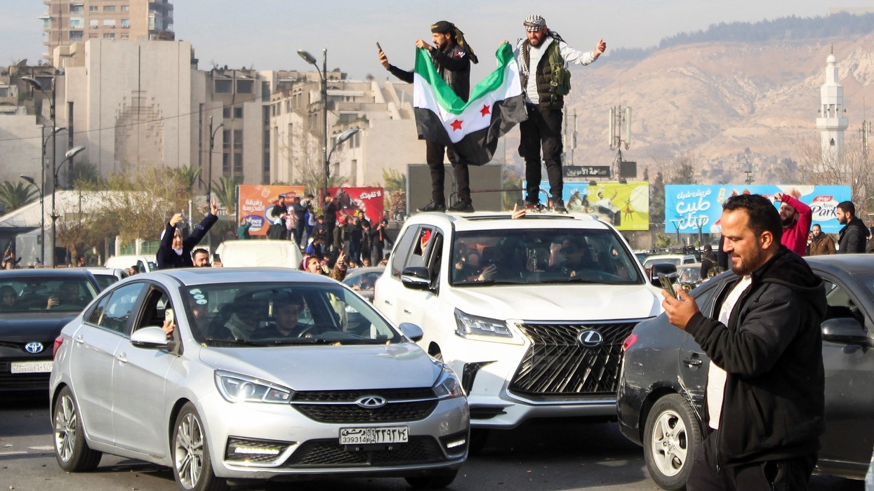 syria assad resignation