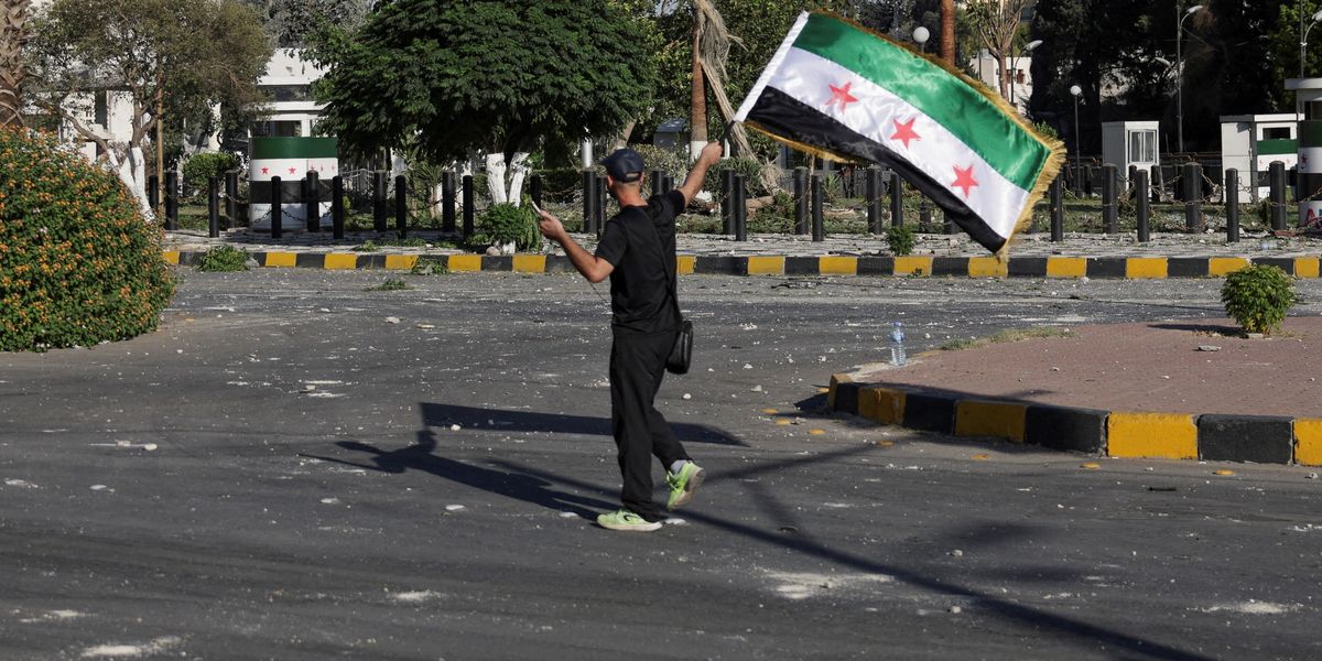 syria damascus bombing