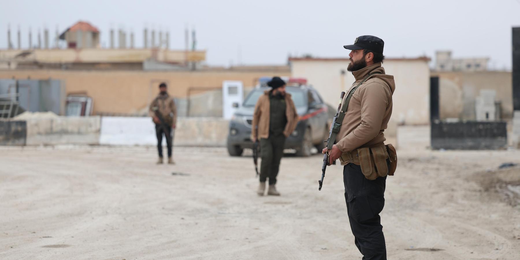 Syrian Army secures dozens of villages in the northeast countryside after the withdrawal of Kurdish fighters from Syrian Democratic Forces