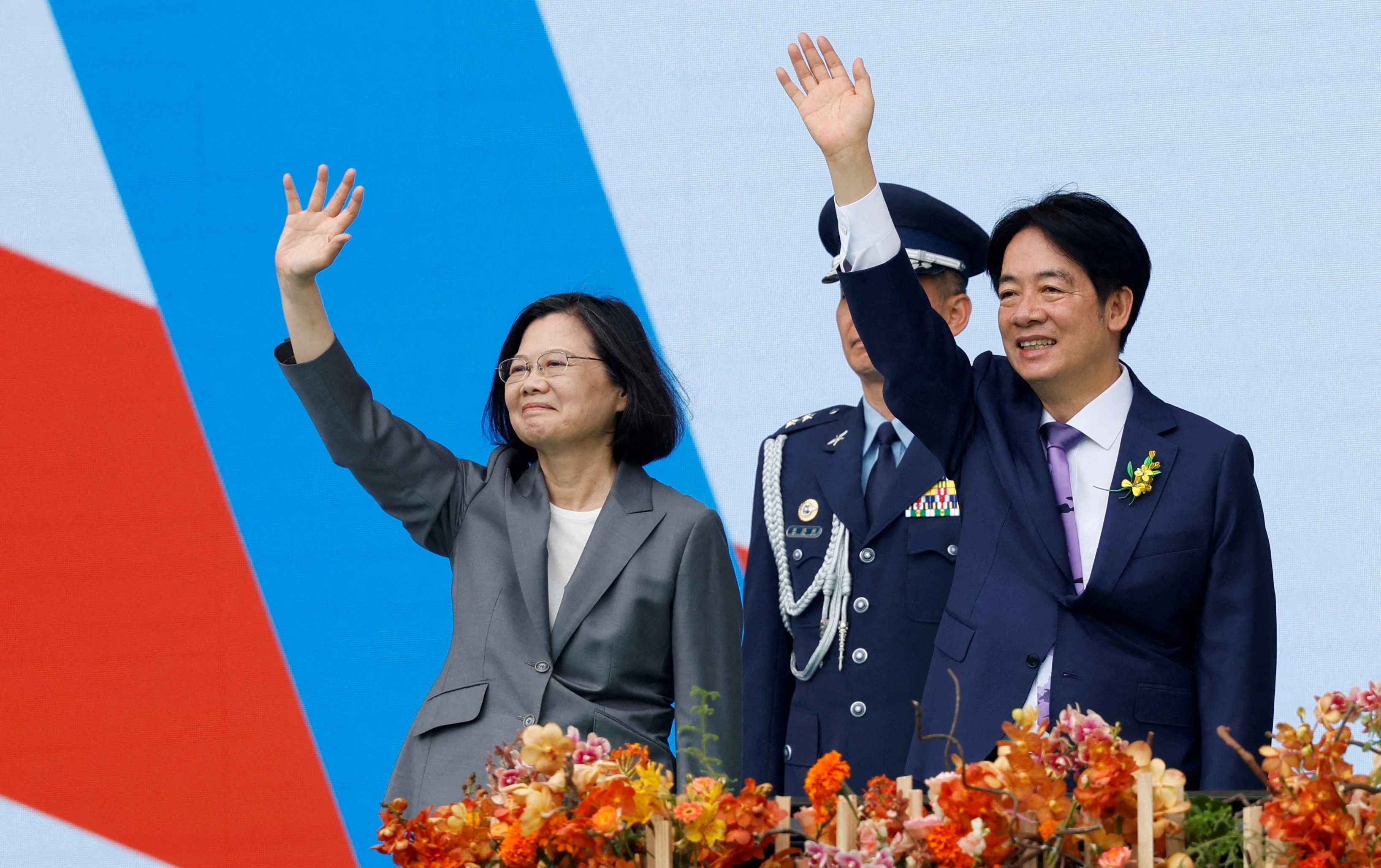 Inauguration of Taiwan’s new president triggers usual pearl-clutching