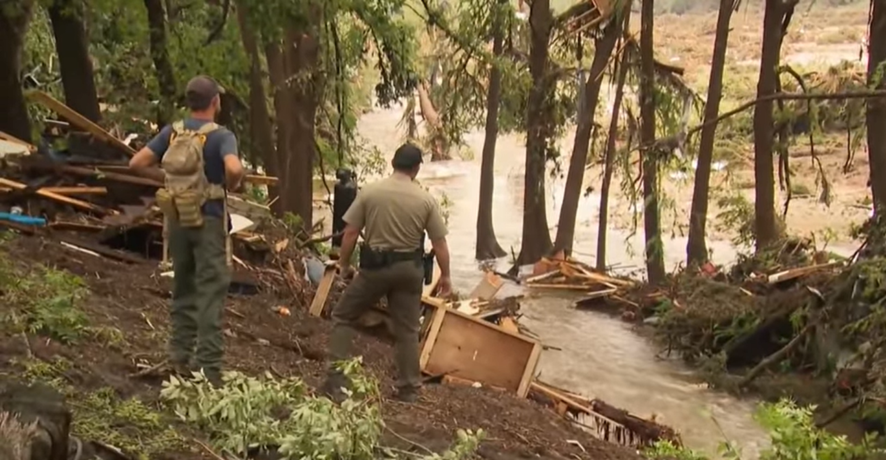 Texas floods disaster relief