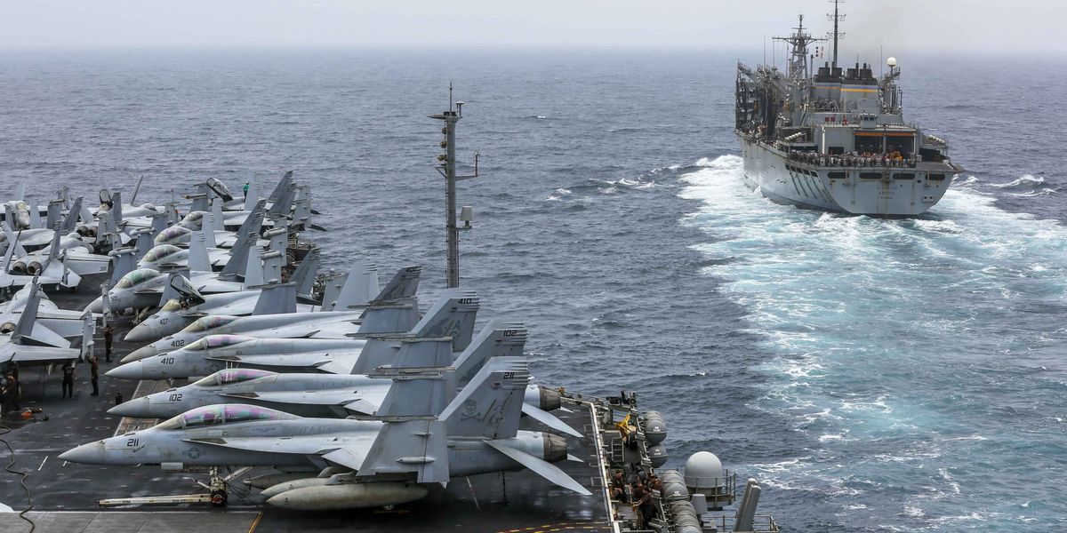 Disabled refueler exposes fragility of US mission in Middle East