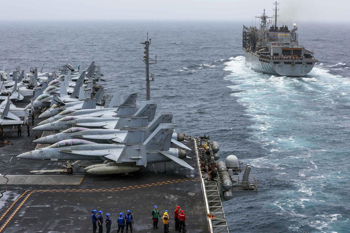 Experts: Massive military buildup points to new US strikes on Iran