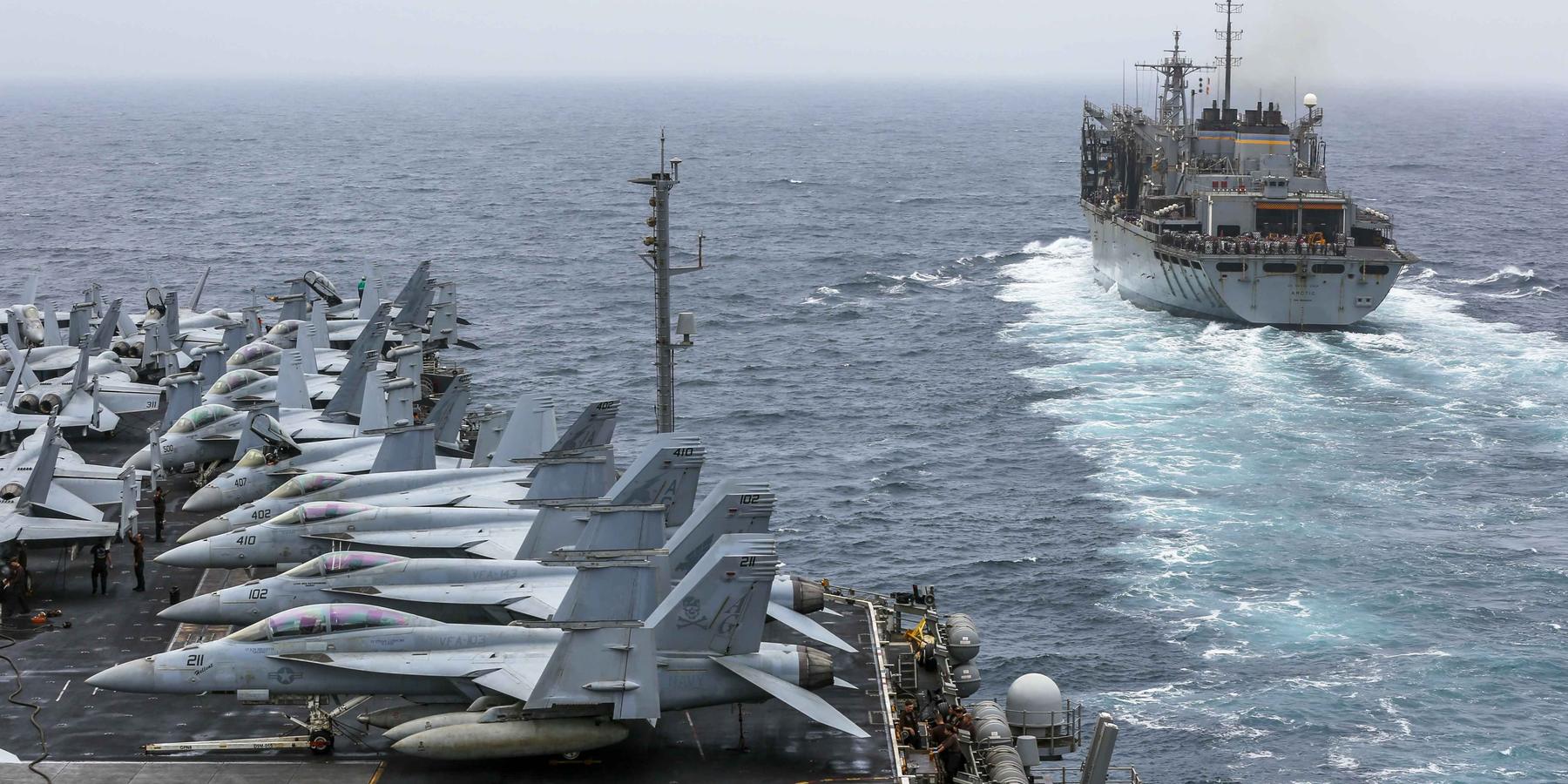 Experts: Massive military buildup points to new US strikes on Iran