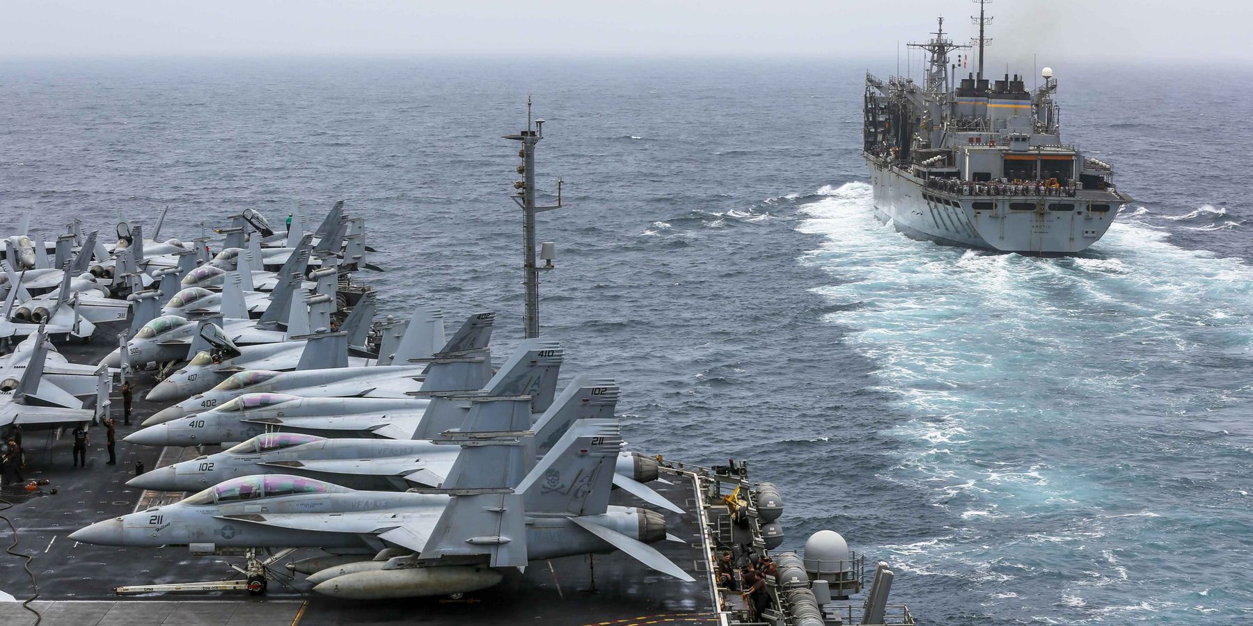 Disabled refueler exposes fragility of US mission in Middle East