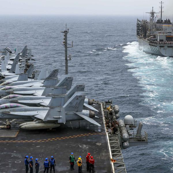 Experts: Massive military buildup points to new US strikes on Iran