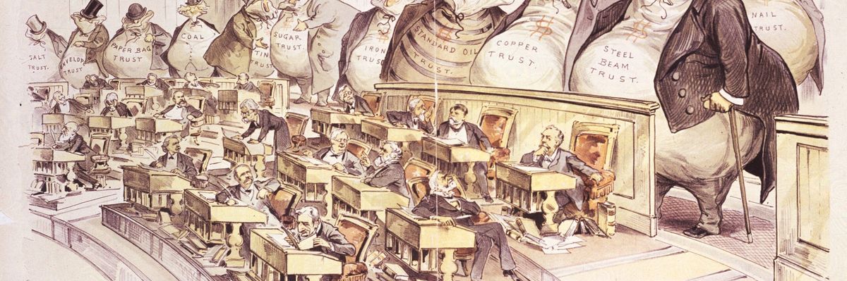 Incredibly shrinking defense industry is a boon for the fat cats