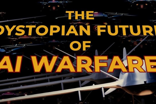 The dystopian future of military AI (VIDEO)