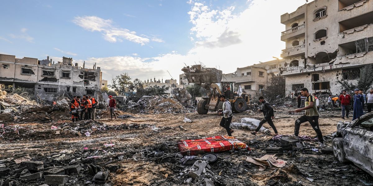Human Rights Gaza Will the human rights movement survive the Gaza war? | Responsible ...