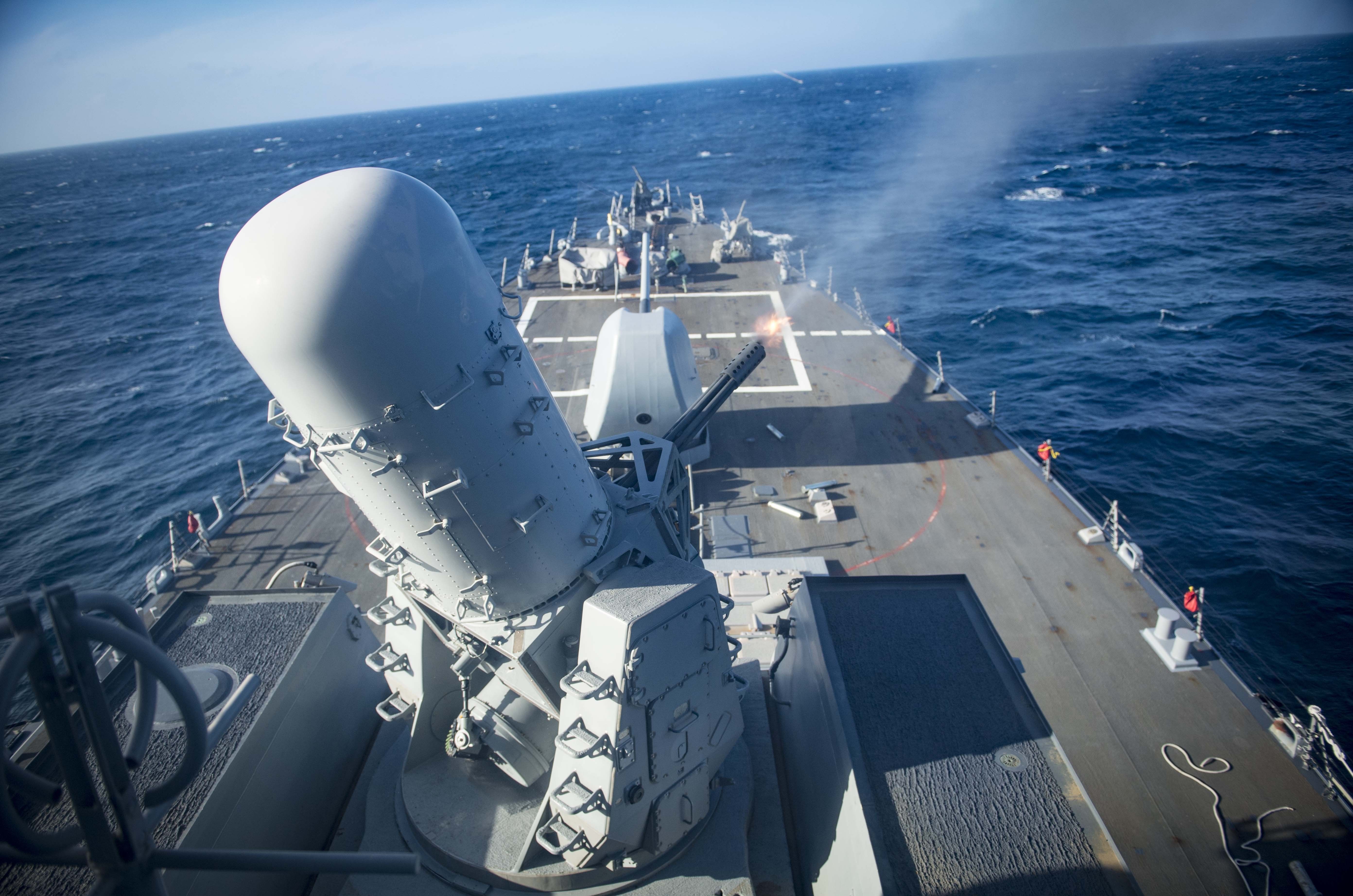 Houthis were seconds away from hitting US destroyer: Report