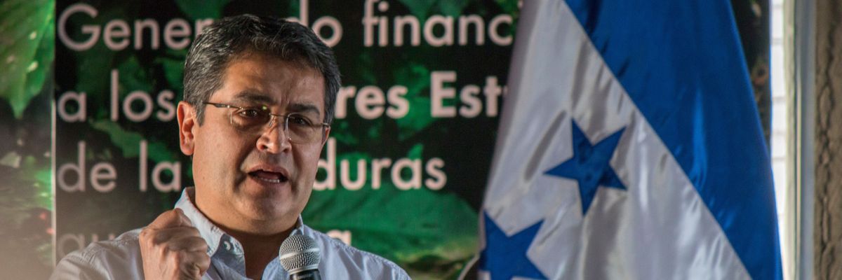 The rise and fall of loyal US client Juan Orlando Hernandéz