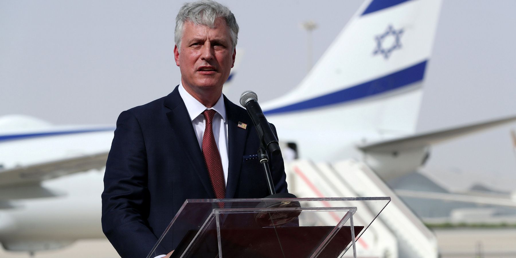 Trump cabinet hopeful wants the 'Israel model' for US China policy