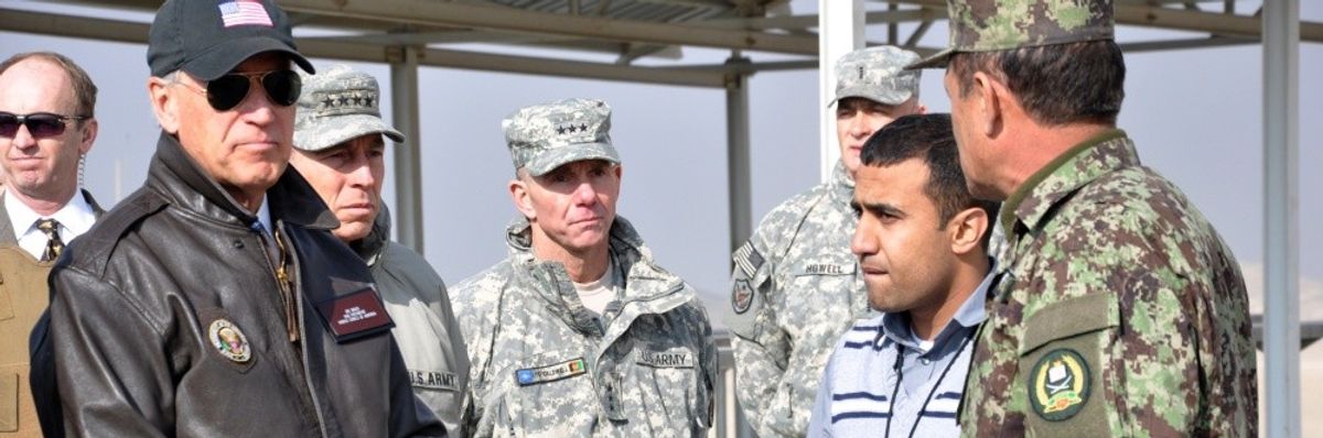 Pressure building to keep US troops in Afghanistan indefinitely