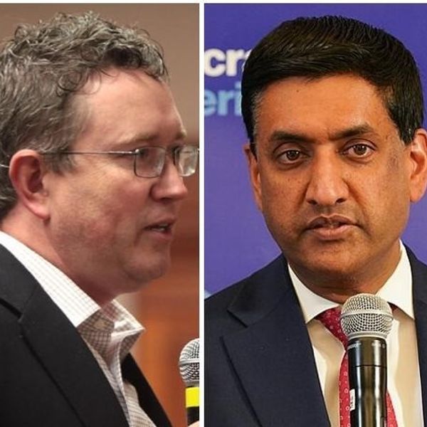 Thomas Massie Ro Khanna Iran