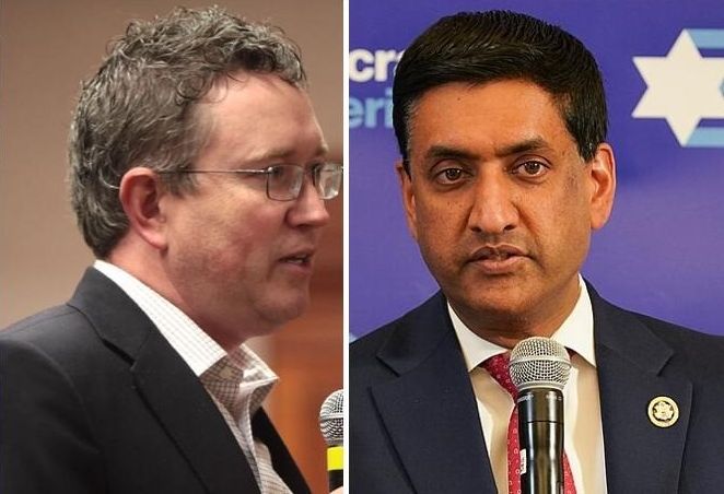 Thomas Massie Ro Khanna Iran