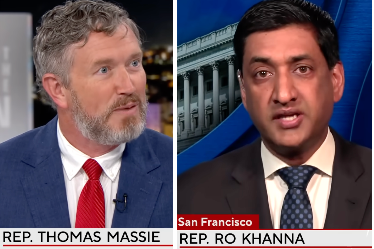 Thomas Massie/Ro Khanna