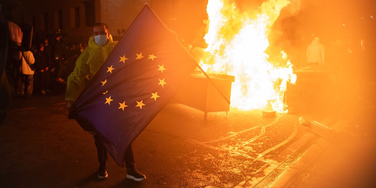 Tibilisi Georgia protests