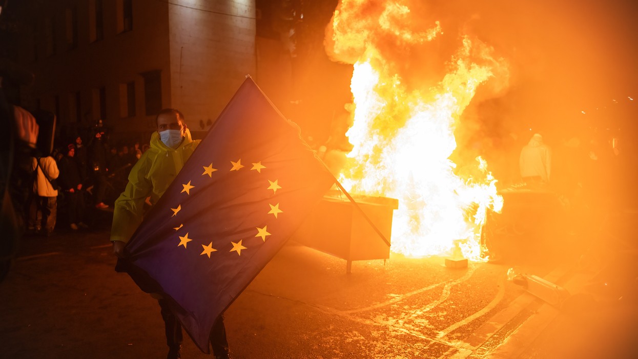 Tibilisi Georgia protests