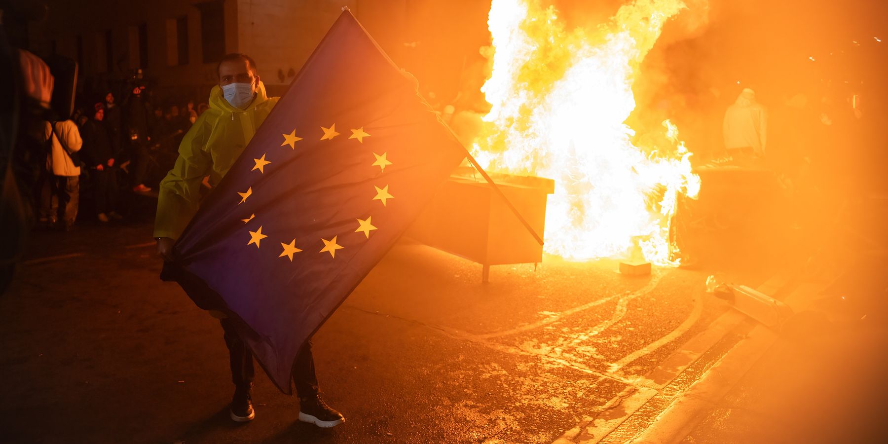 Tibilisi Georgia protests