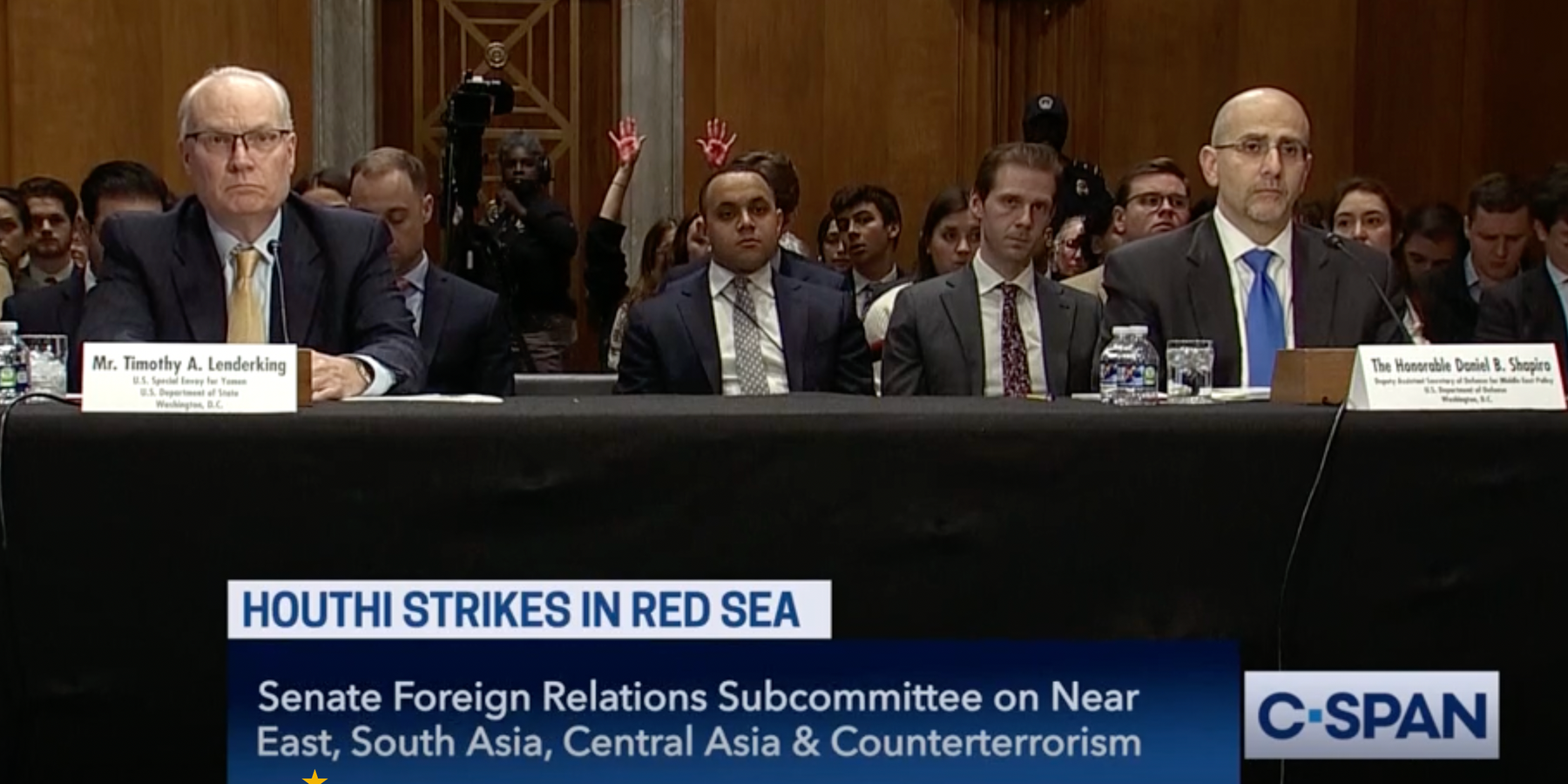 Senators grill officials: Are your attacks on Houthis even working?