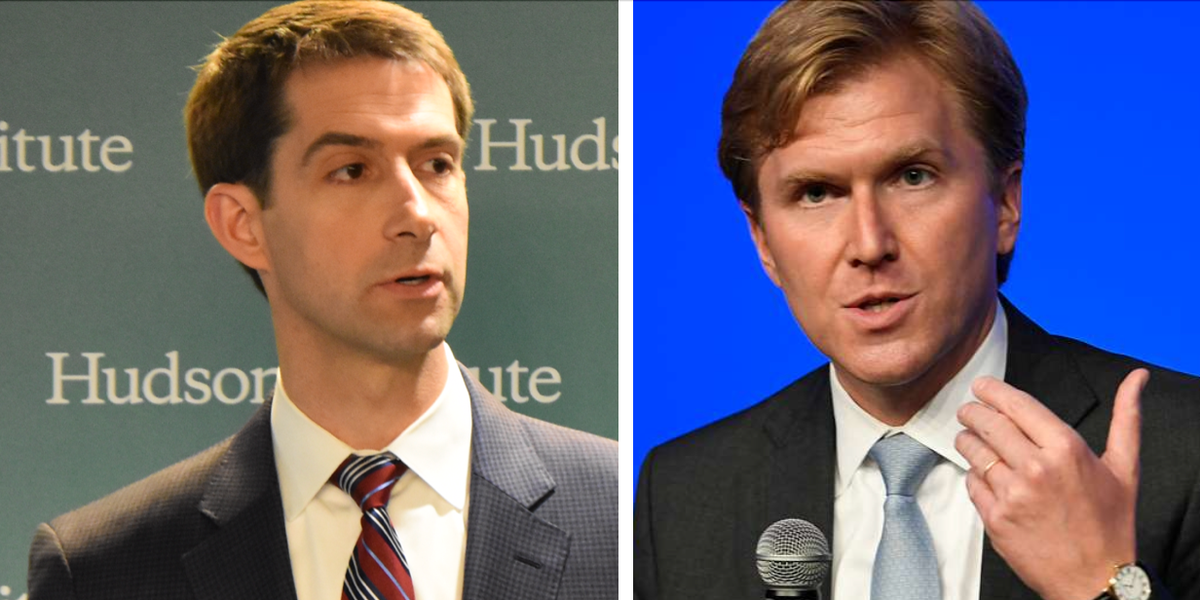 Tom Cotton Elbridge Colby