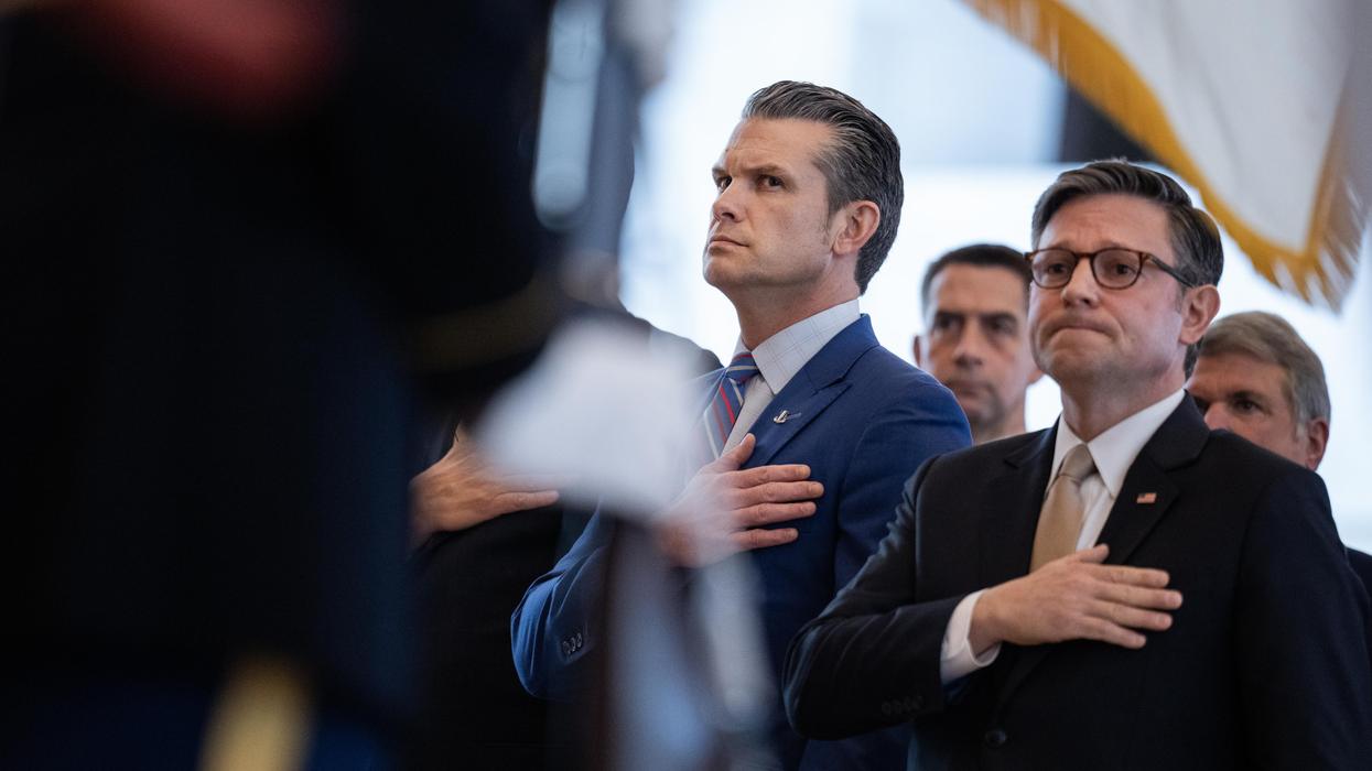 Tom Cotton Mike Johnson Pete Hegseth