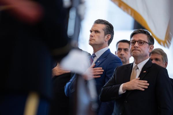 Tom Cotton Mike Johnson Pete Hegseth