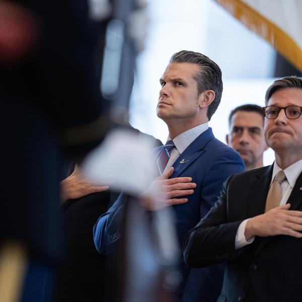 Tom Cotton Mike Johnson Pete Hegseth