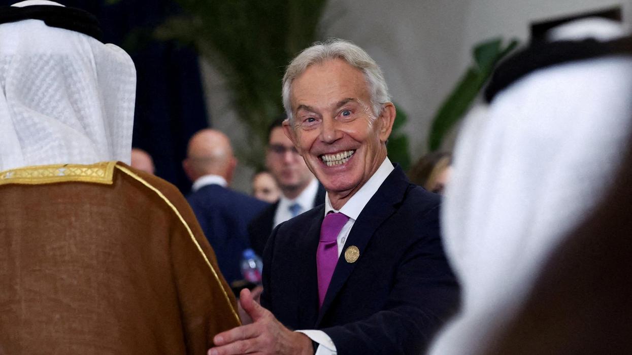 Tony Blair Gaza