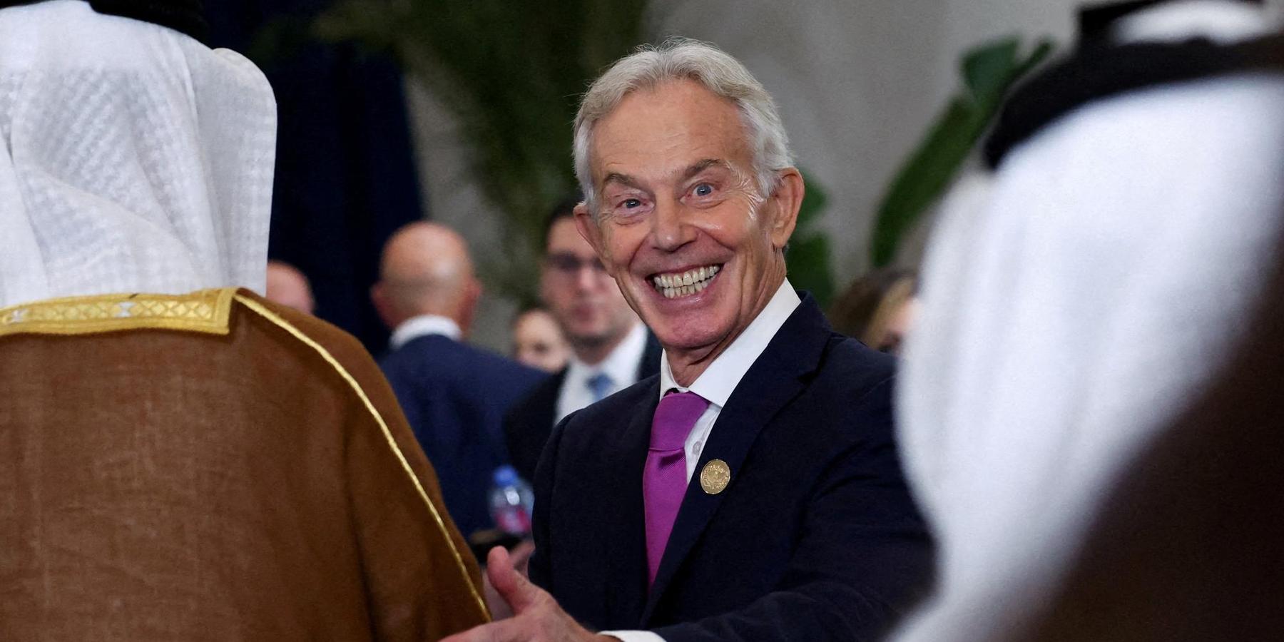 Tony Blair Gaza