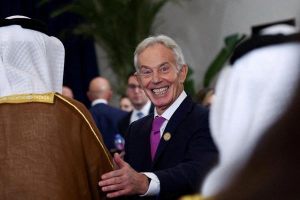 Tony Blair Gaza