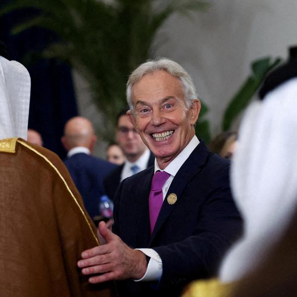 Tony Blair Gaza