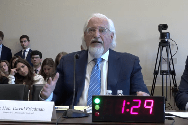 Pro-Israel hawks lash out after most House Dems vote to cut aid