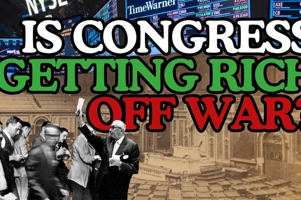 Lawmakers owning defense stocks: How corrupt is that?