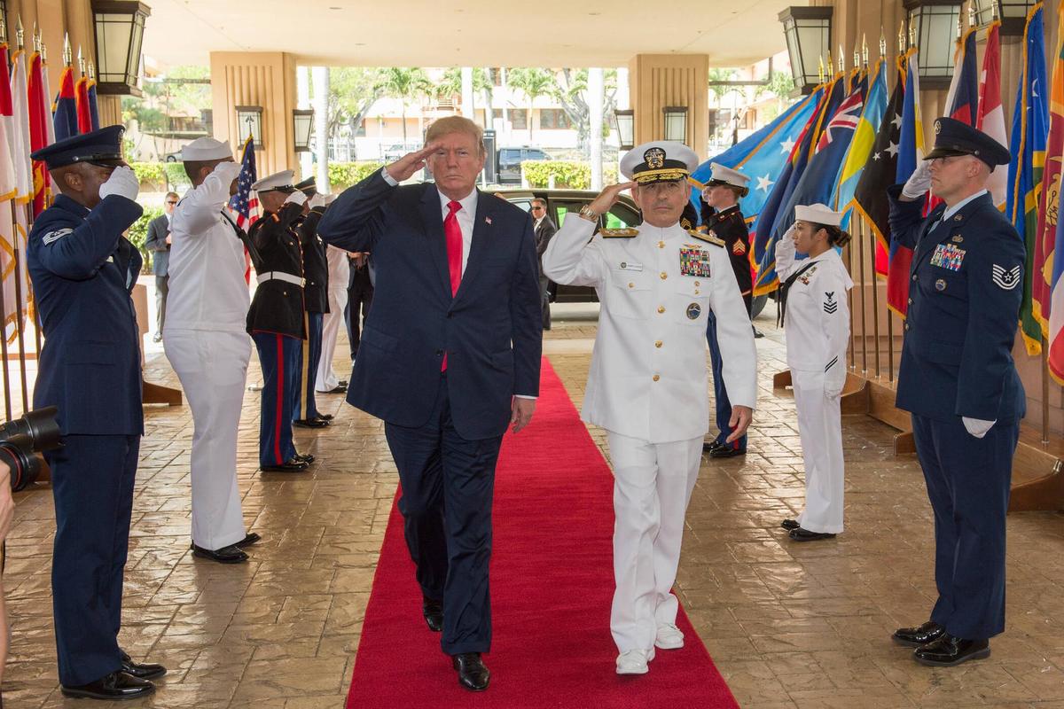Goodbye Indo-Pacific, hello first island chain!