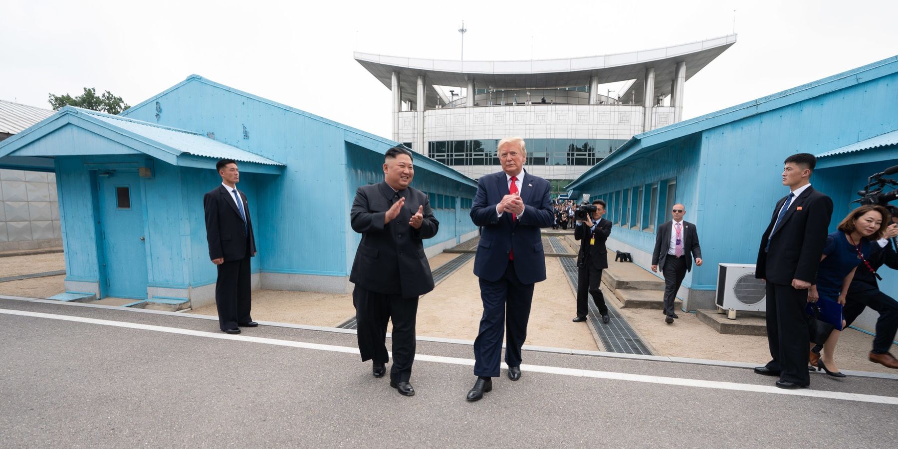 Kim Jong Un reminds Trump they have unfinished business