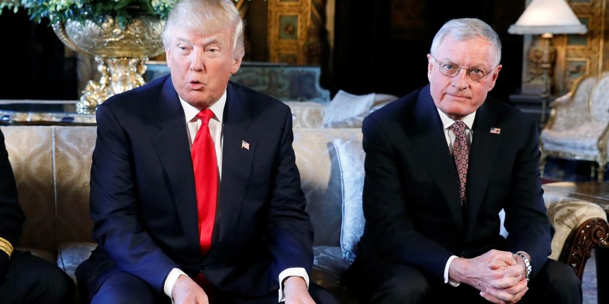 Trump and Keith Kellogg