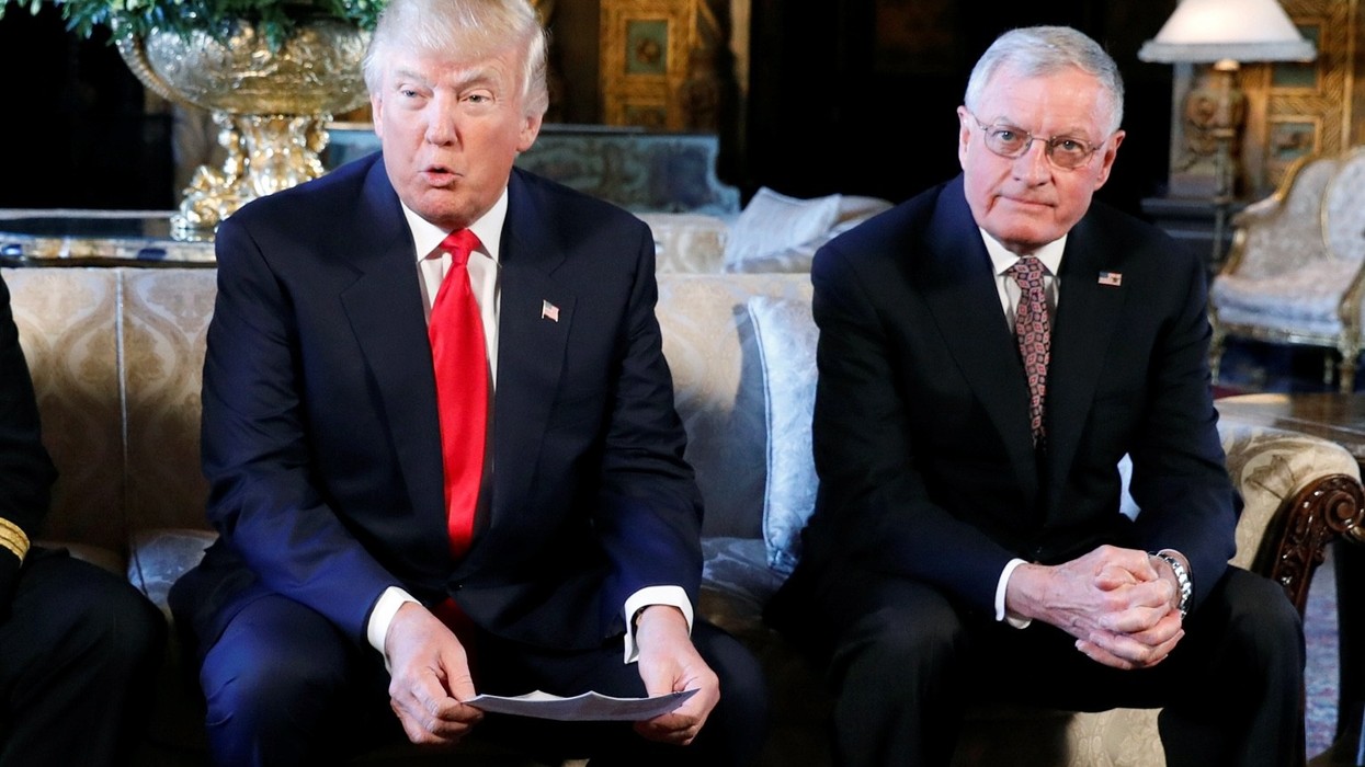 Trump and Keith Kellogg