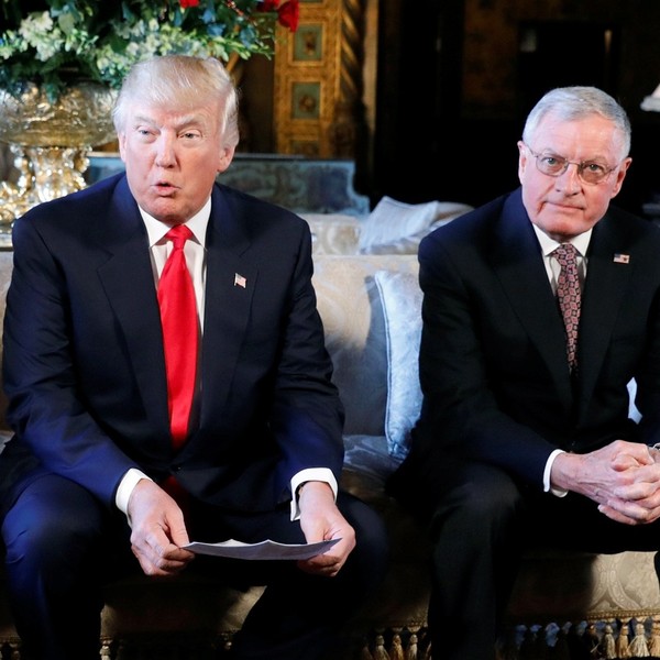 Trump and Keith Kellogg