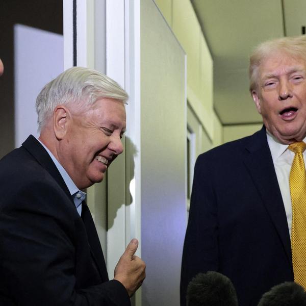 Trump and Lindsey Graham