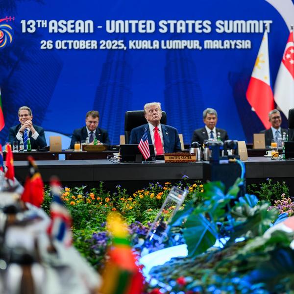 Trump ASEAN