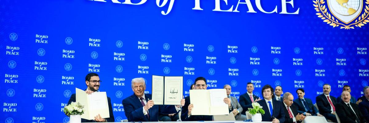 Trump board of peace