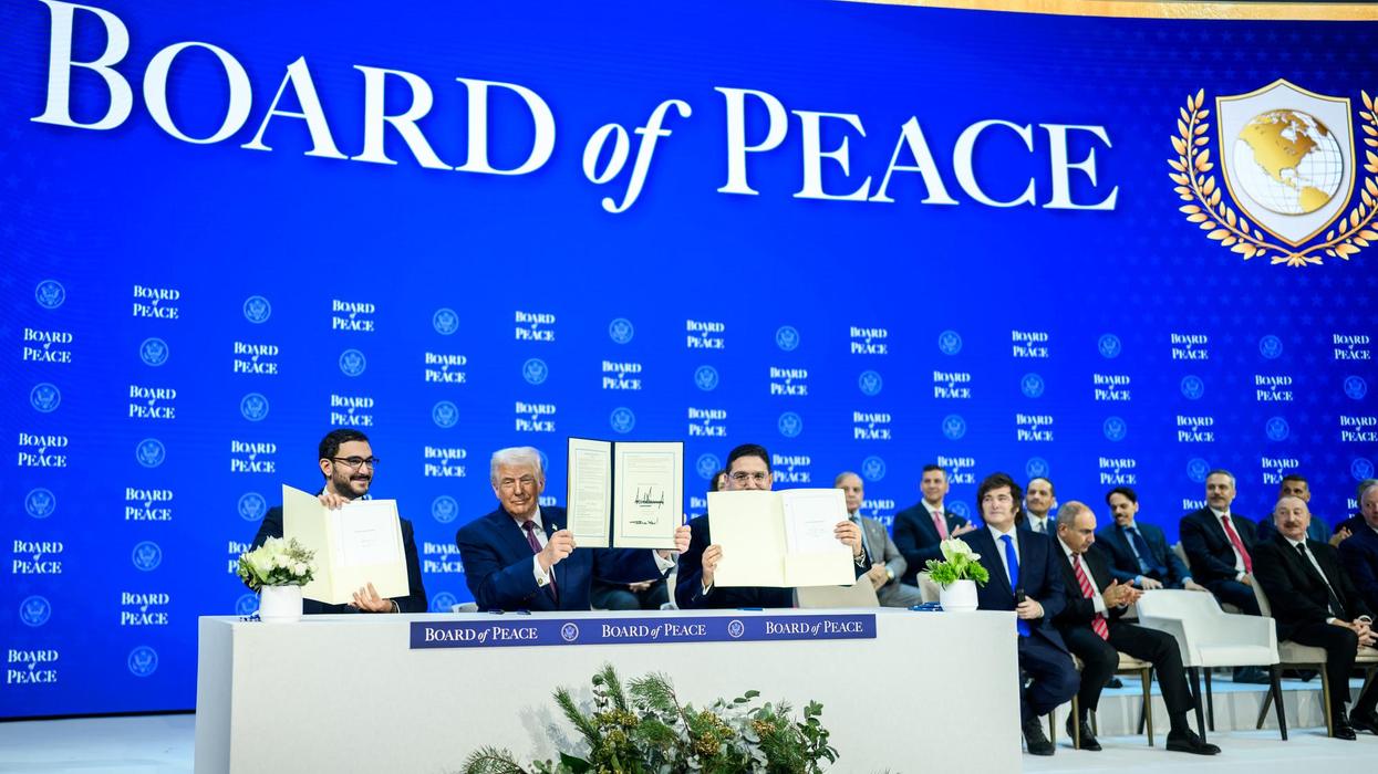 Trump board of peace