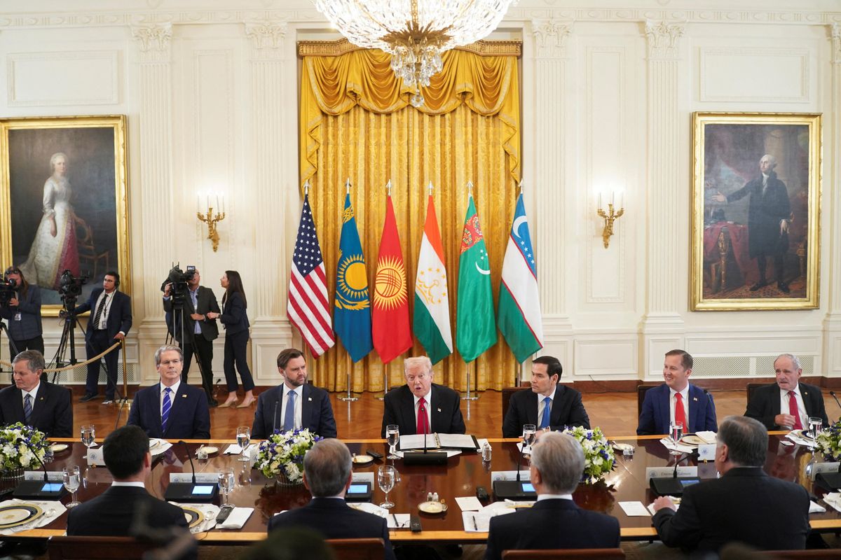 Trump Central Asia