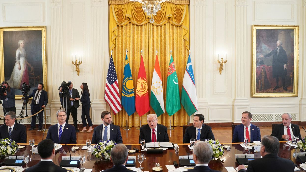 Trump Central Asia
