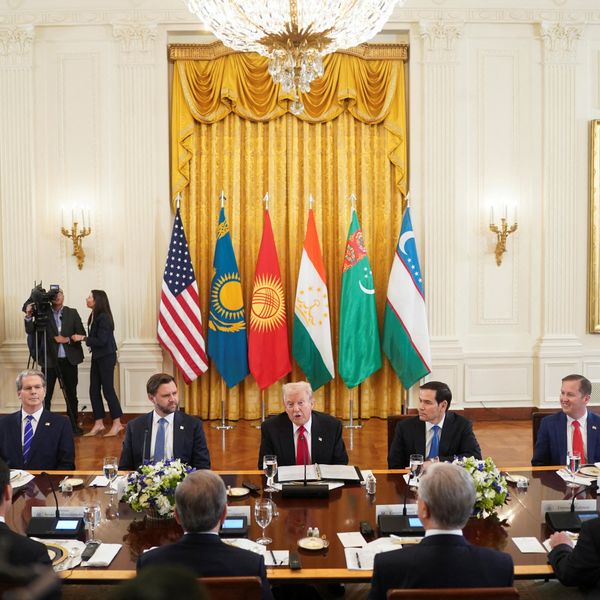 Trump Central Asia
