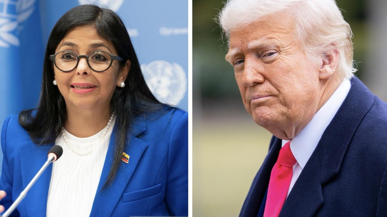 Trump Delcy Rodriguez