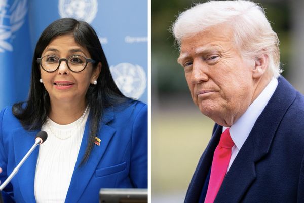 Trump Delcy Rodriguez