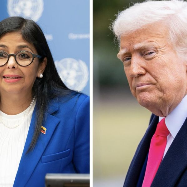 Trump Delcy Rodriguez