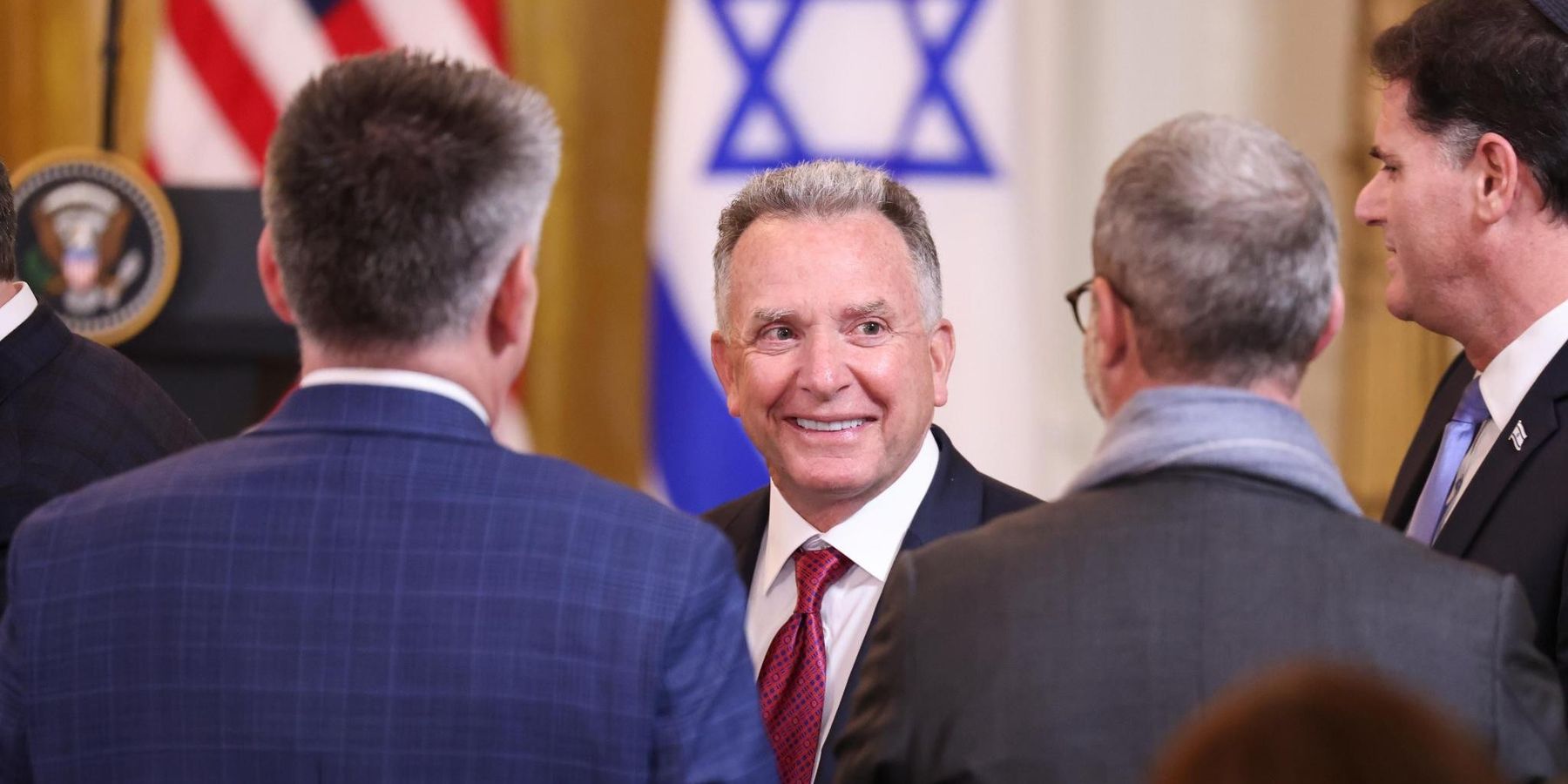 Trump envoy Steve Witkoff